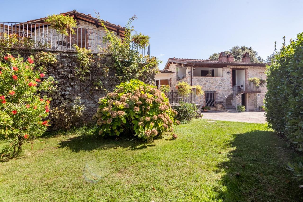 בית הארחה Santa Maria Albiano 	Al Giardino Degli Ulivi מראה חיצוני תמונה